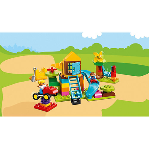Конструктор LEGO DUPLO 10864: Большая игровая площадка от LEGO