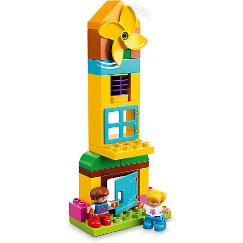 Конструктор LEGO DUPLO 10864: Большая игровая площадка от LEGO