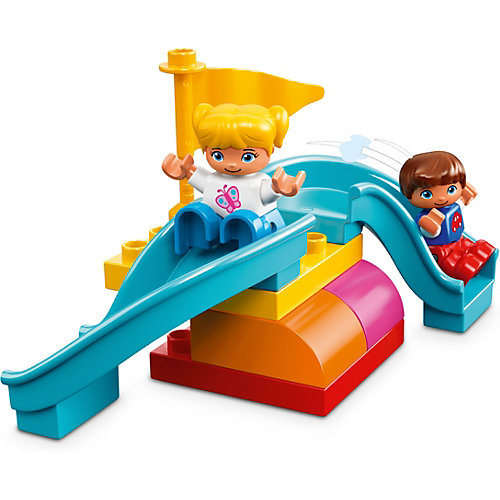 Конструктор LEGO DUPLO 10864: Большая игровая площадка от LEGO