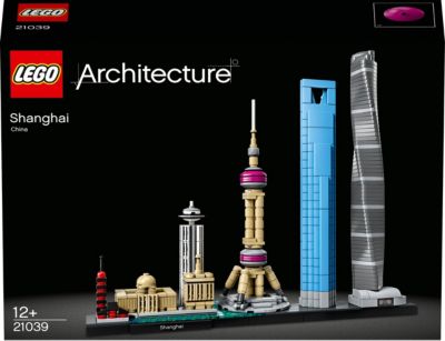 LEGO 21039 Architecture: Shanghai