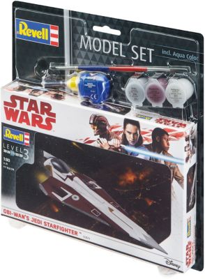 Revell Modellbausatz Model Set - Star Wars Jedi Starfighter