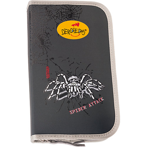 Ранец DerDieDas "Ergoflex Vario" Паук, с наполнением от DerDieDas