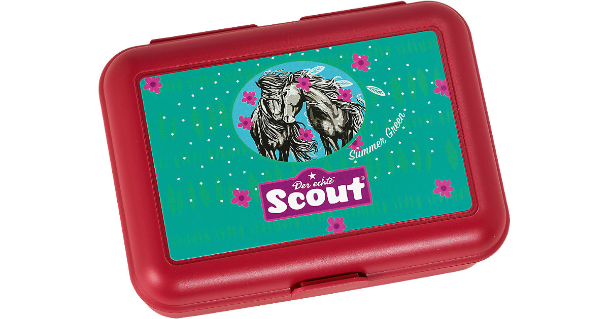 SCOUT · Scout Brotdose Summer Green (Kollektion 2018) SCOUT · Scout Brotdose Summer Green (Kollektion 2018)