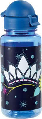 Scout Trinkflasche Cool Princess, 400ml (Kollektion 2018) blau-kombi