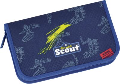 Scout Federmppchen Super Knights, 23-tlg. (Kollektion 2018) blau