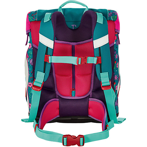 Ранец Scout "Sunny" Мухомор с наполнением - türkis/pink от Scout