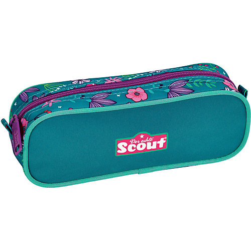 Ранец Scout "Sunny" Мухомор с наполнением - türkis/pink от Scout