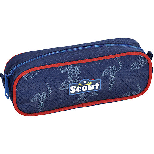 Ранец Scout "Sunny" Звездные войны с наполненеием - сине-жёлтый от Scout