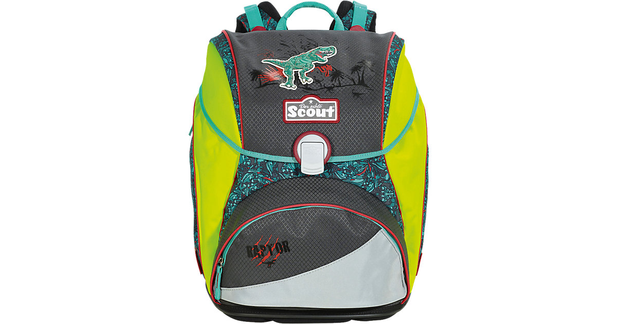 SCOUT · Scout Schulranzenset ALPHA Raptor, 4-tlg. (Kollektion 2018) SCOUT · Scout Schulranzenset ALPHA Raptor, 4-tlg. (Kollektion 2018)