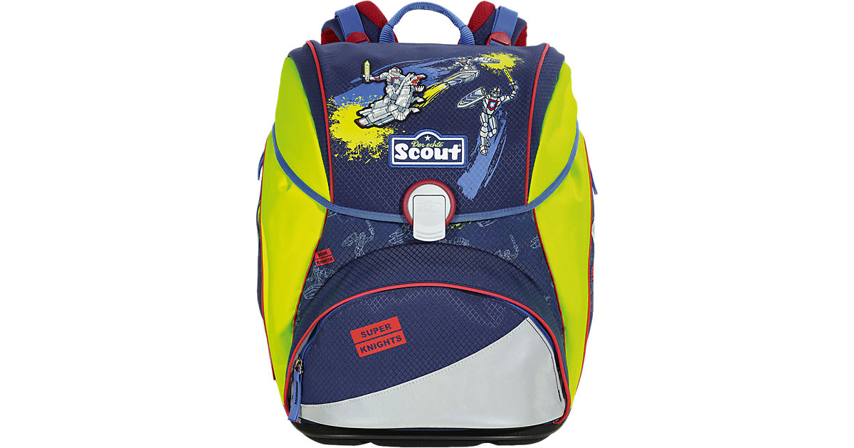 SCOUT · Scout Schulranzenset ALPHA Super Knights, 4-tlg. (Kollektion 2018) SCOUT · Scout Schulranzenset ALPHA Super Knights, 4-tlg. (Kollektion 2018)