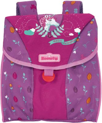 SCOUTY 20230062000 SCOUTY Lucky Kinderrucksack Einhorn (Kollektion 2018) lila-kombi