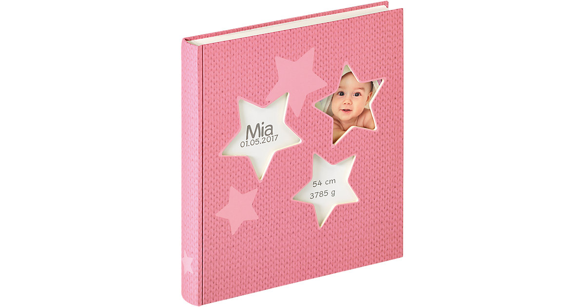 walther · Babyalbum Estrella, rosa walther · Babyalbum Estrella, rosa