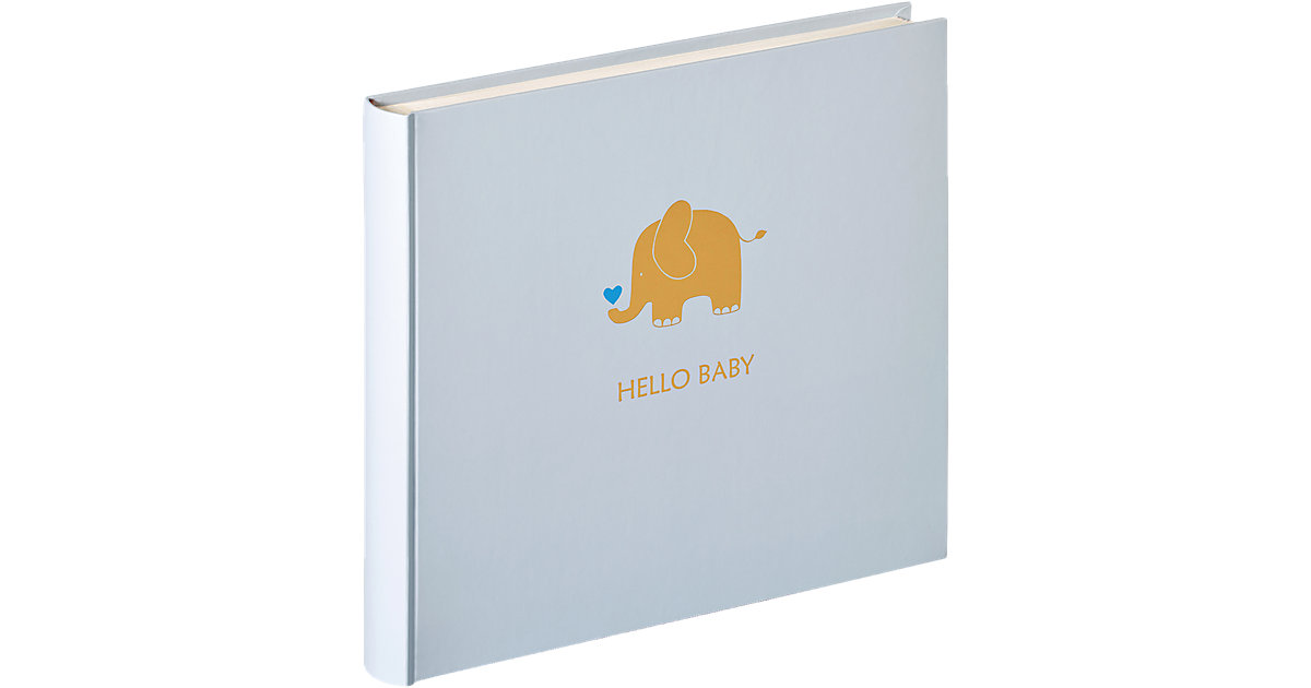 walther · Babyalbum Baby Animal, blau walther · Babyalbum Baby Animal, blau