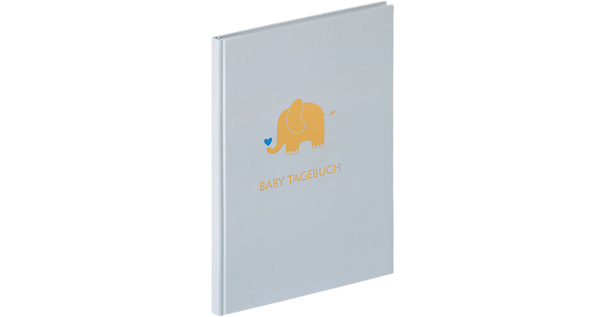 walther · Tagebuch Baby Animal, blau walther · Tagebuch Baby Animal, blau