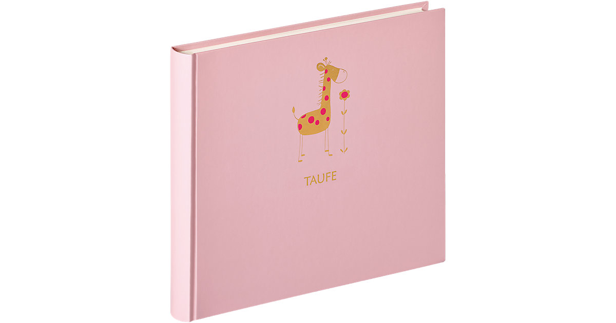 walther · Babyalbum Meine Taufe Baby Animal, rosa walther · Babyalbum Meine Taufe Baby Animal, rosa