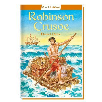Buch - Robinson Crusoe