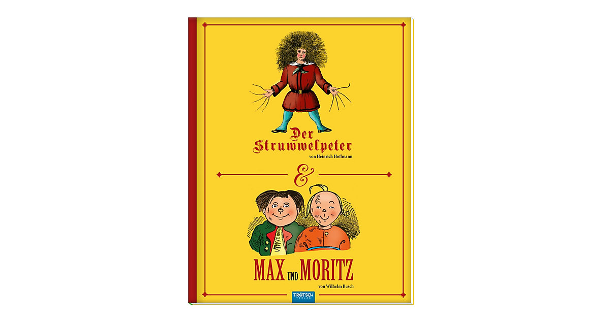 Buch - Struwwelpeter & Max und Moritz