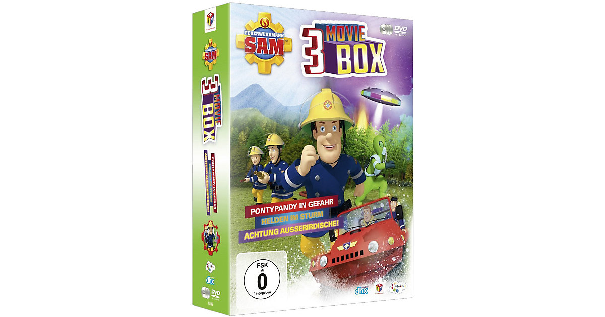 Just Bridge Entertainment · Feuerwehrmann Sam: Pontypandy in Gefahr - Es ist Sommer und in Pontypandy wie auch in der Um Just Bridge Entertainment · Feuerwehrmann Sam: Pontypandy in Gefahr - Es ist Sommer und in Pontypandy wie auch in der Um
