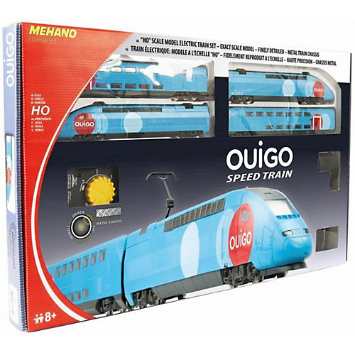 Железная дорога Mehano двухэтажного TGV OUIGO от Mehano