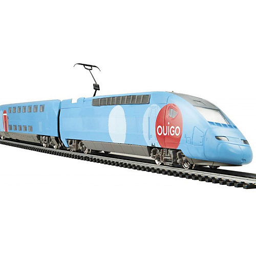 Железная дорога Mehano двухэтажного TGV OUIGO от Mehano