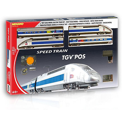 Железная дорога Mehano "TGV POS" от Mehano