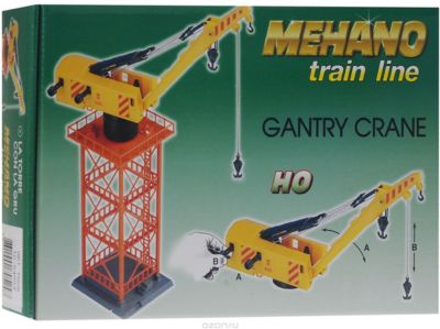 Портальный кран для железной дороги Mehano