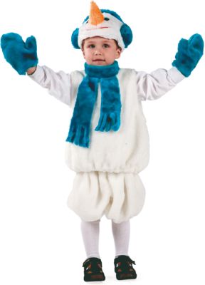 Карнавальный костюм "Снеговик" Батик для мальчика