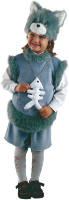 Карнавальный костюм "Кот Мурлыка" Батик для мальчика