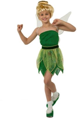 Карнавальный костюм "Фея Динь-Динь" Батик для девочки