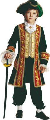 Карнавальный костюм "Пётр 1" Батик для мальчика