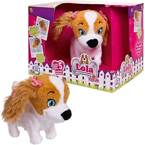 Интерактивная игрушка IMC Toys "Собака Lola" от IMC Toys