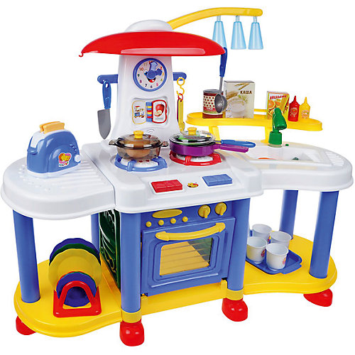 Детская кухня Abtoys "Помогаю маме", 30 предметов от ABtoys