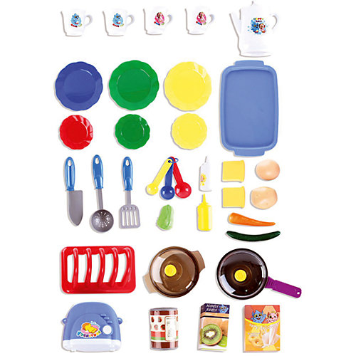 Детская кухня Abtoys "Помогаю маме", 30 предметов от ABtoys