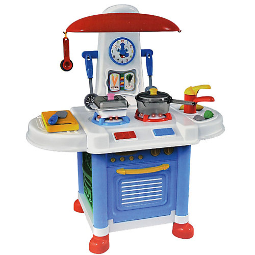 Детская кухня Abtoys "Помогаю маме", 12 предметов от ABtoys