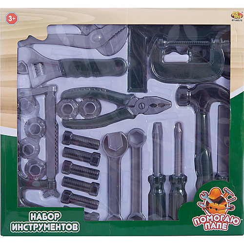 Игровой набор Abtoys "Помогаю папе", 24 предмета от ABtoys