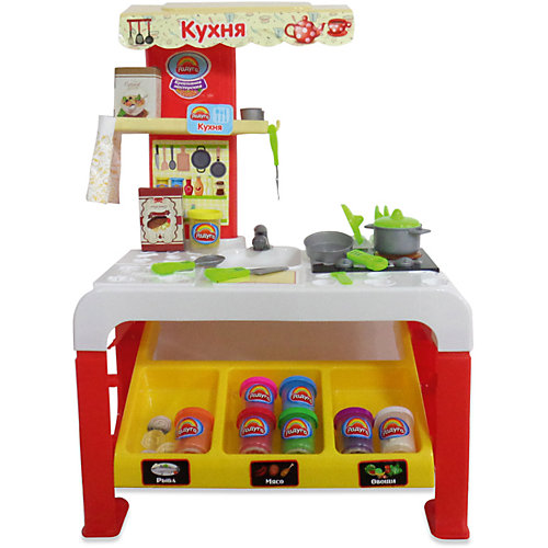 Детская кухня Abtoys "Креативная мастерская", 32 предмета от ABtoys