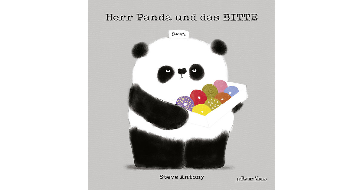 Buch - Herr Panda und das Bitte