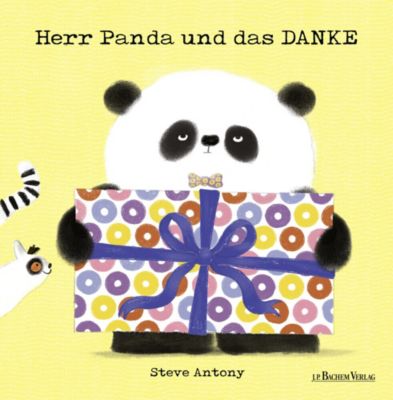 Buch - Herr Panda und das Danke