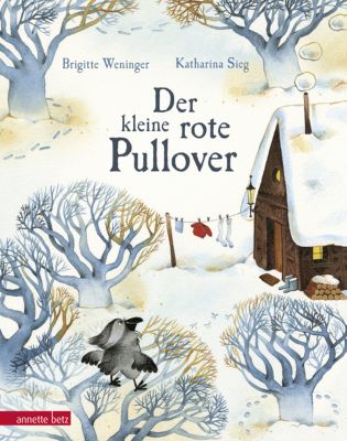 Buch - Der kleine rote Pullover