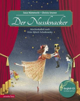 Buch - Der Nussknacker mit Audio-CD