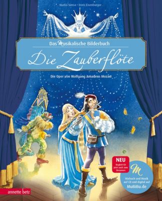 Buch - Die Zauberflöte, mit Audio-CD
