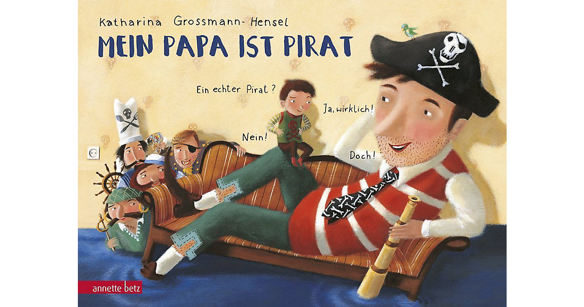 Buch - Mein Papa ist Pirat