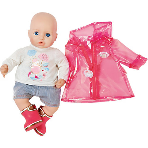 Одежда Baby Annabell для дождливой погоды от Zapf Creation