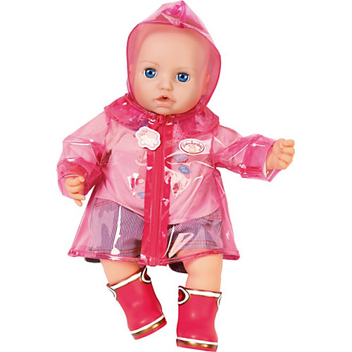 Одежда Baby Annabell для дождливой погоды от Zapf Creation