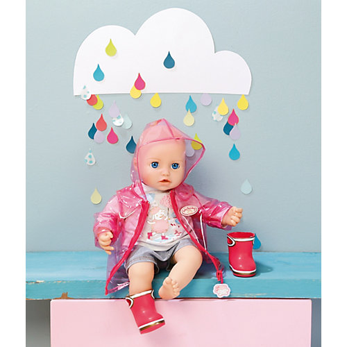 Одежда Baby Annabell для дождливой погоды от Zapf Creation