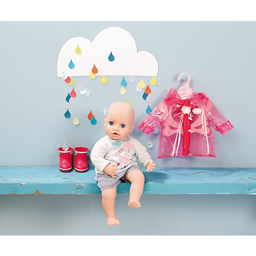 Одежда Baby Annabell для дождливой погоды от Zapf Creation