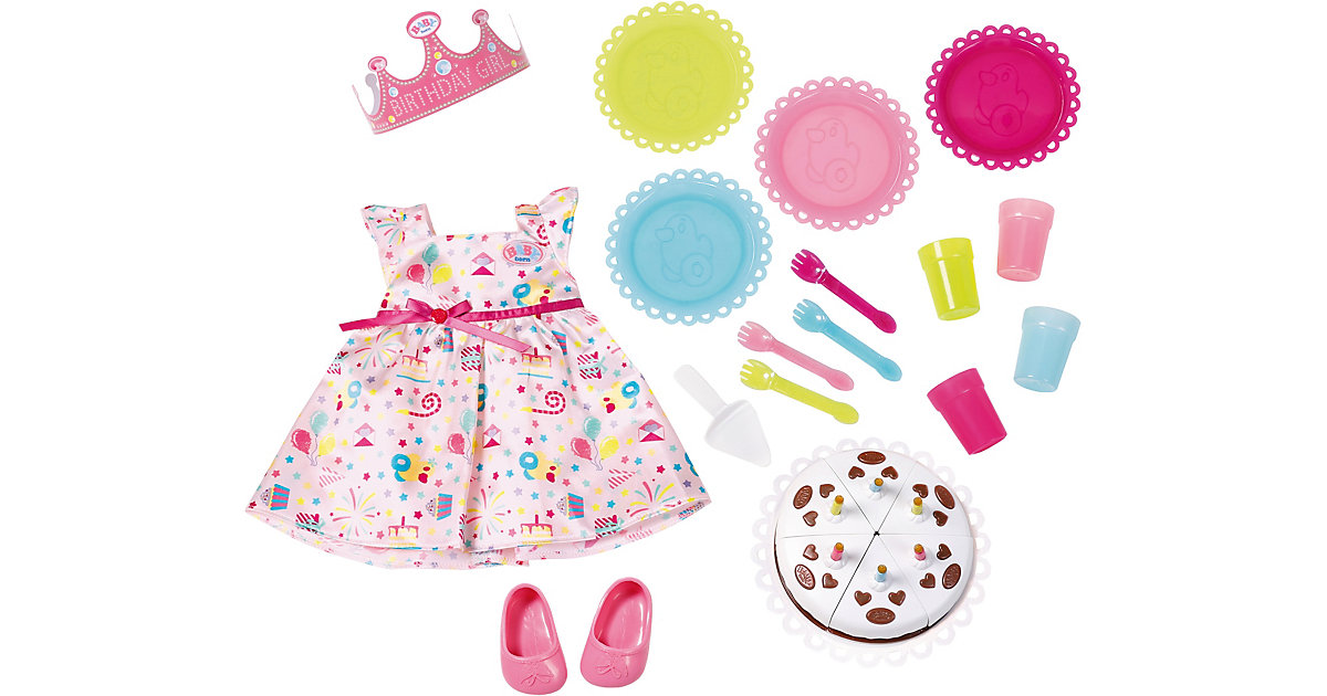 BABY born® Deluxe Party Set