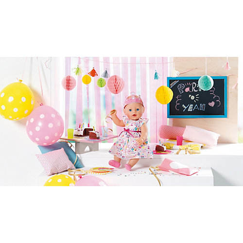 Набор для празднования Дня рождения BABY born от Zapf Creation