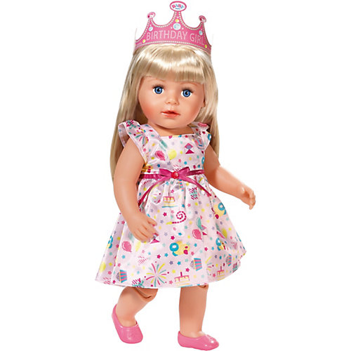 Набор для празднования Дня рождения BABY born от Zapf Creation