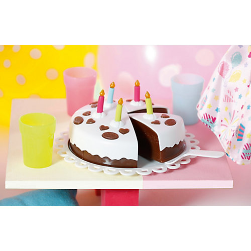Набор для празднования Дня рождения BABY born от Zapf Creation